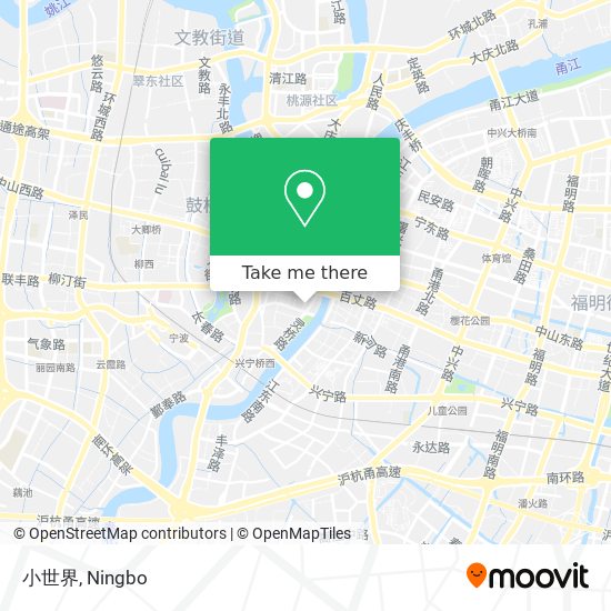 小世界 map