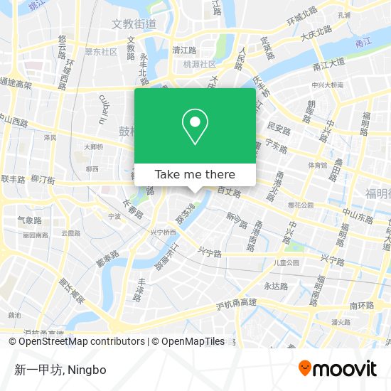 新一甲坊 map