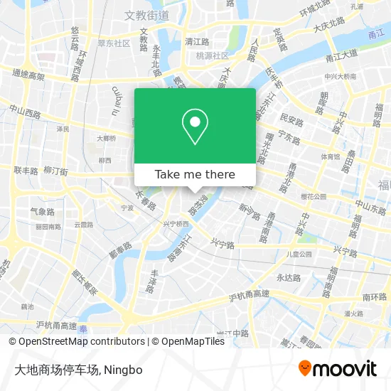 大地商场停车场 map