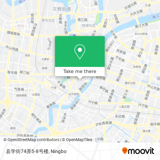 县学街74弄5-8号楼 map