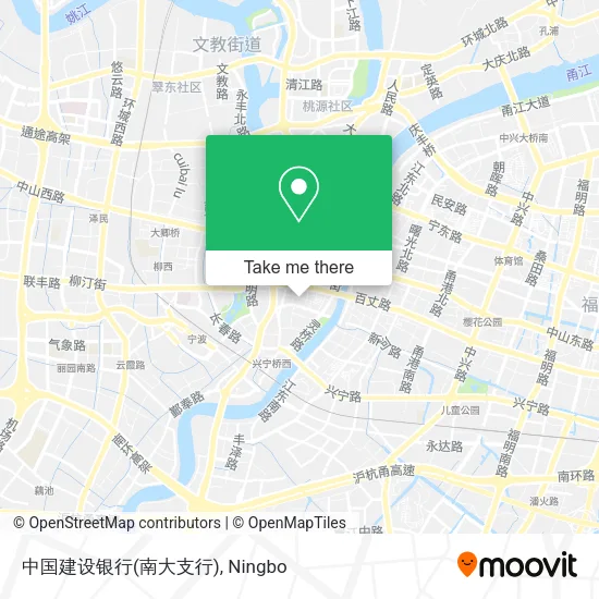 中国建设银行(南大支行) map