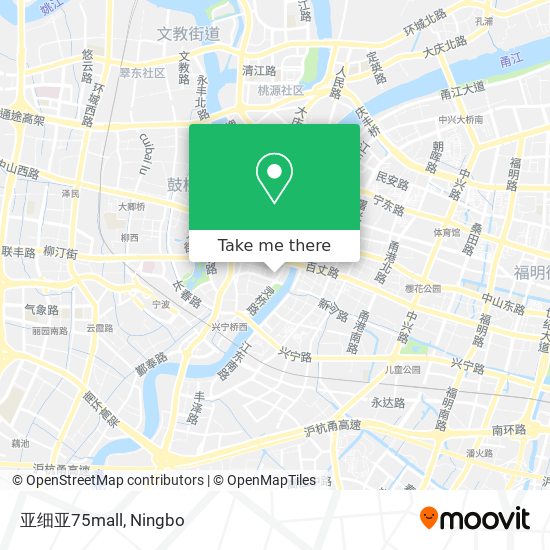 亚细亚75mall map