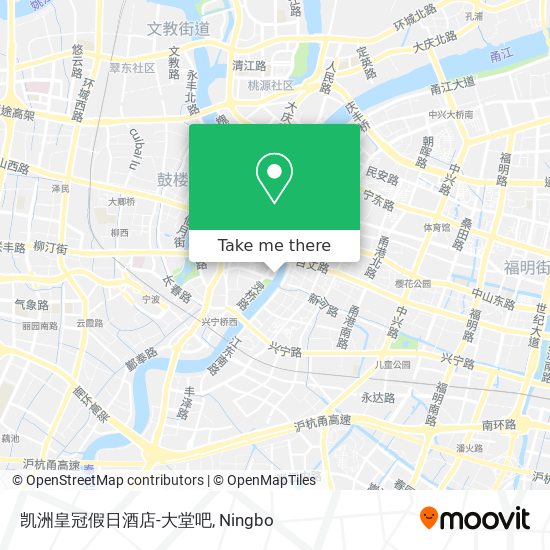凯洲皇冠假日酒店-大堂吧 map