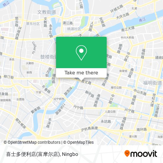 喜士多便利店(富摩尔店) map