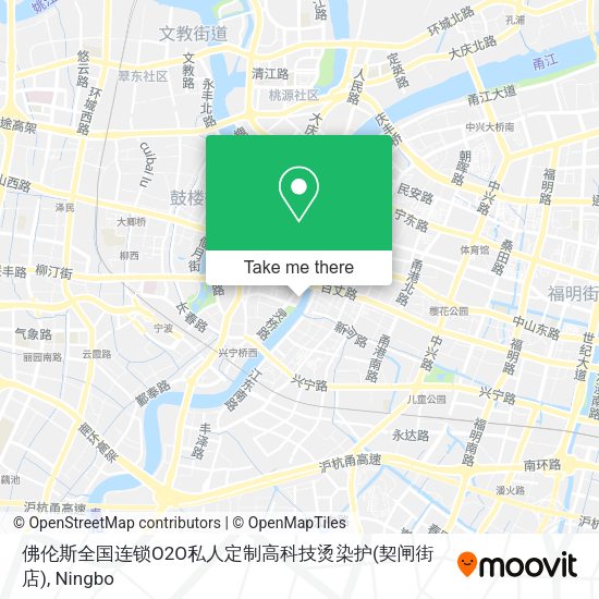 佛伦斯全国连锁O2O私人定制高科技烫染护(契闸街店) map