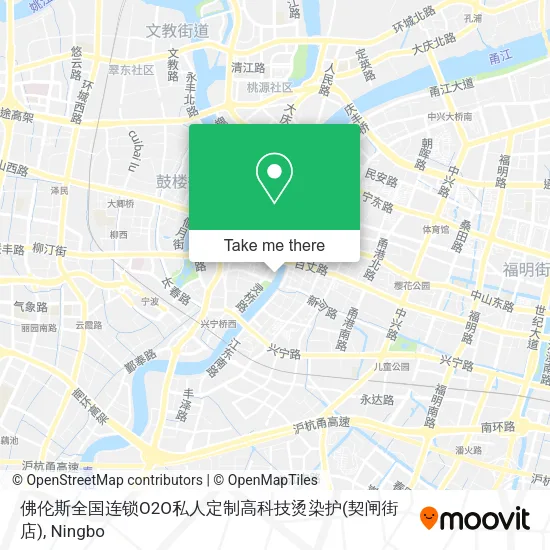 佛伦斯全国连锁O2O私人定制高科技烫染护(契闸街店) map