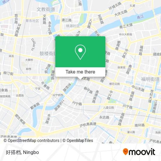 好搭档 map