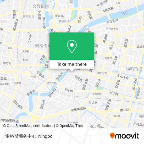 雷格斯商务中心 map