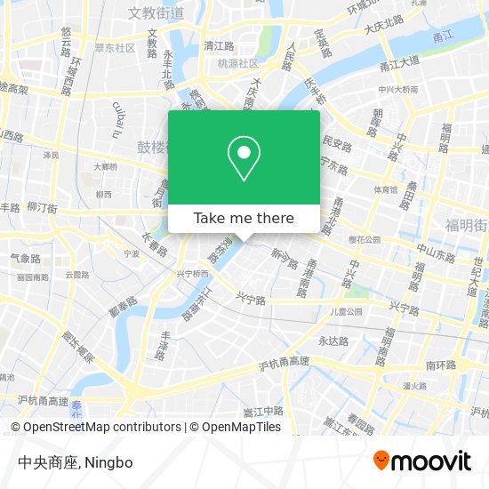 中央商座 map
