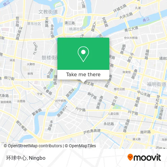 环球中心 map