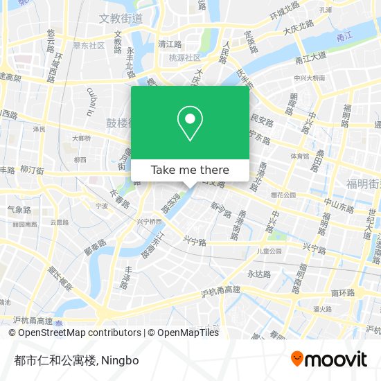 都市仁和公寓楼 map