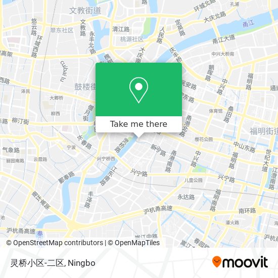 灵桥小区-二区 map