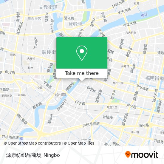 源康纺织品商场 map