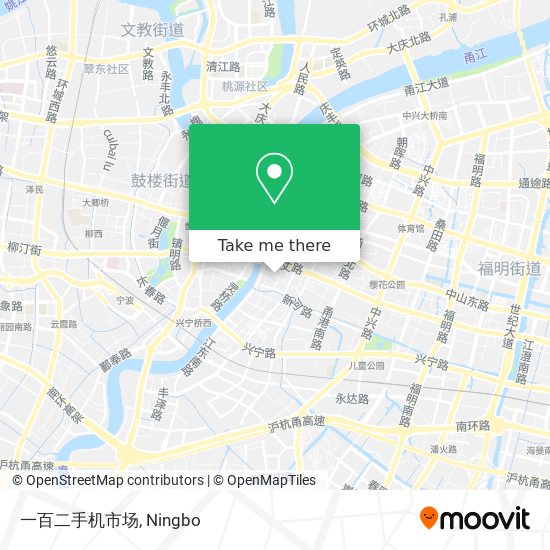 一百二手机市场 map