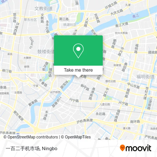一百二手机市场 map