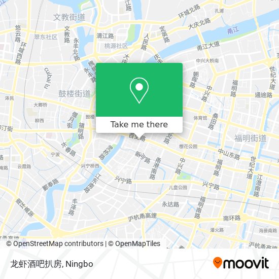 龙虾酒吧扒房 map