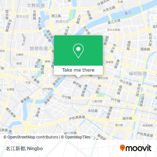 名江新都 map