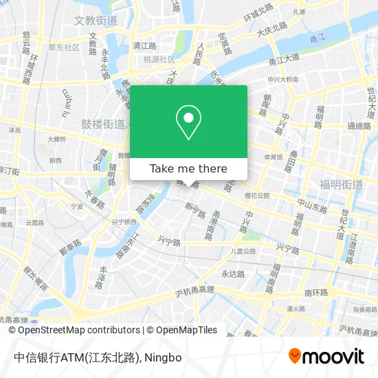 中信银行ATM(江东北路) map