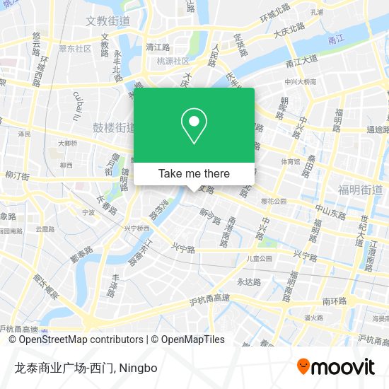 龙泰商业广场-西门 map
