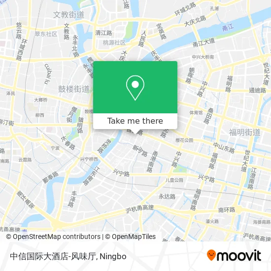 中信国际大酒店-风味厅 map