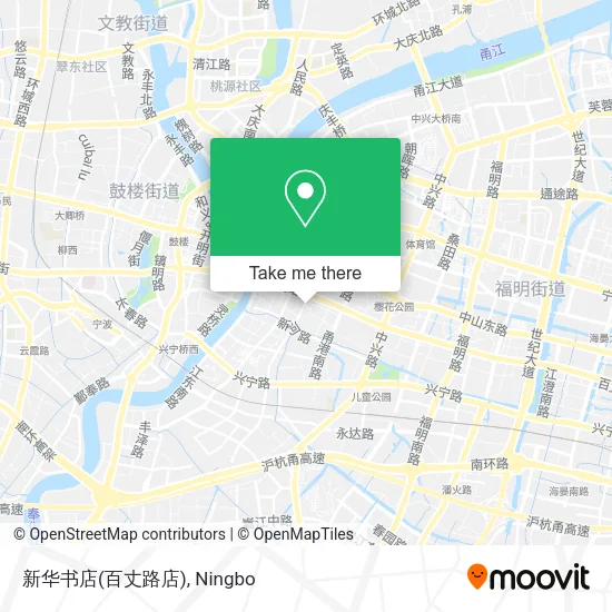 新华书店(百丈路店) map