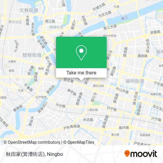 秋田家(箕漕街店) map