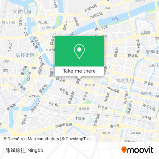 张斌旅社 map