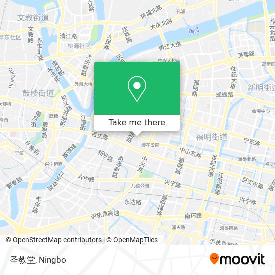 圣教堂 map