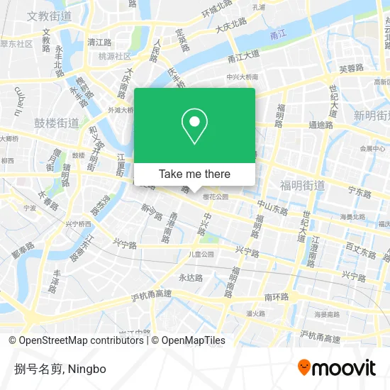 捌号名剪 map