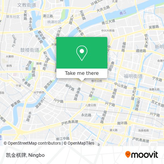 凯金棋牌 map