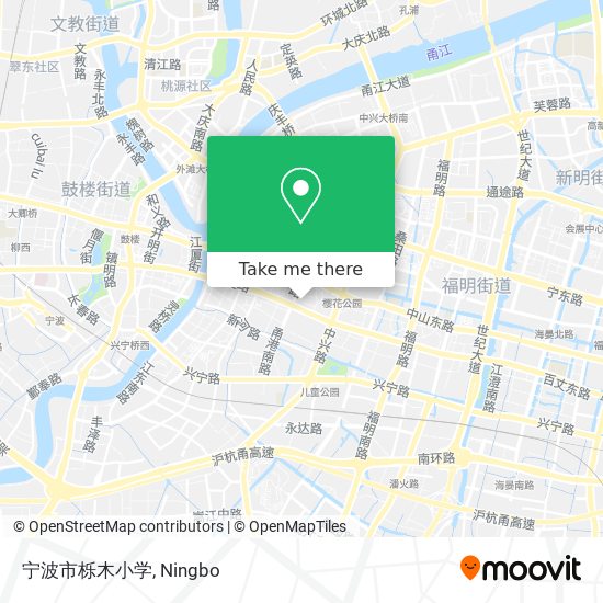 宁波市栎木小学 map