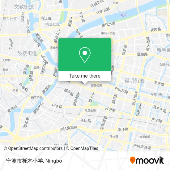 宁波市栎木小学 map