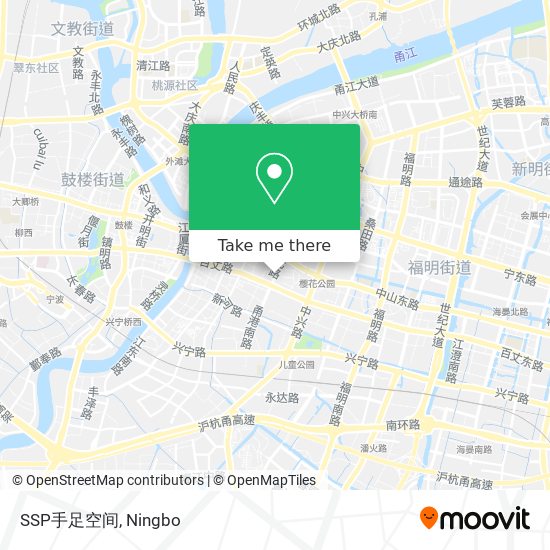 SSP手足空间 map