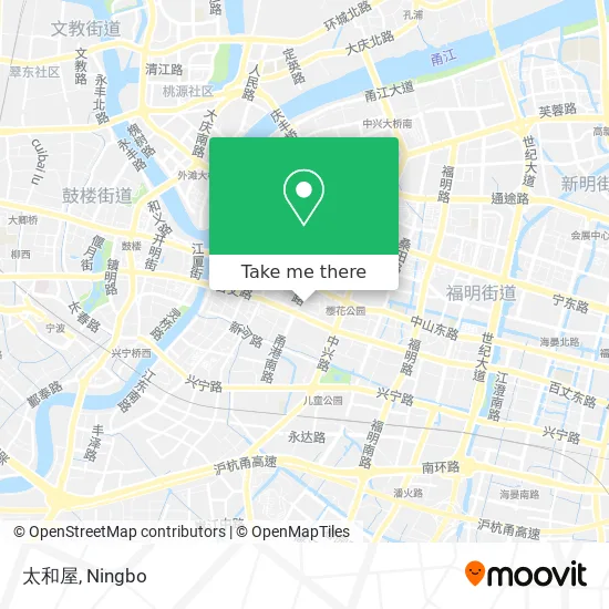 太和屋 map