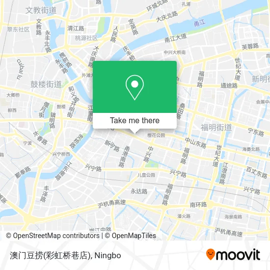 澳门豆捞(彩虹桥巷店) map