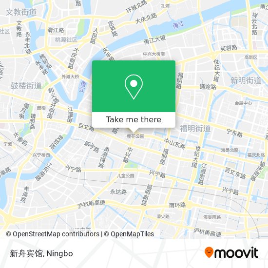新舟宾馆 map