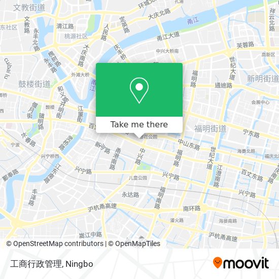 工商行政管理 map