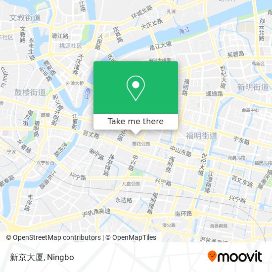 新京大厦 map