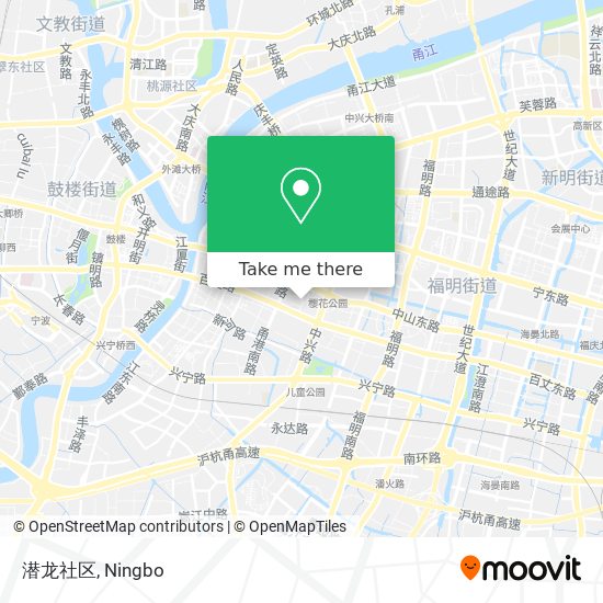 潜龙社区 map