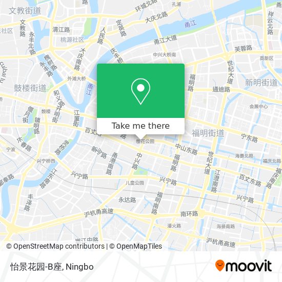 怡景花园-B座 map