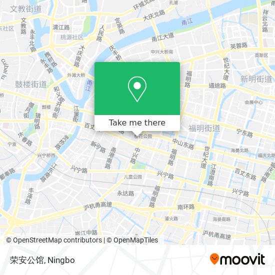 荣安公馆 map