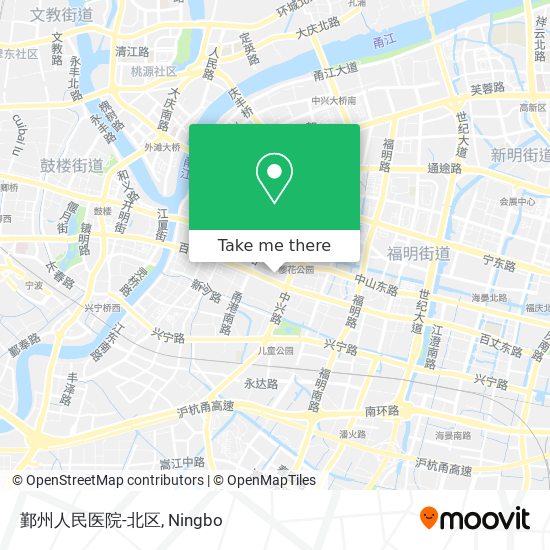 鄞州人民医院-北区 map