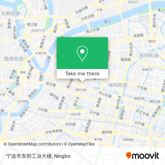 宁波市东郊工业大楼 map