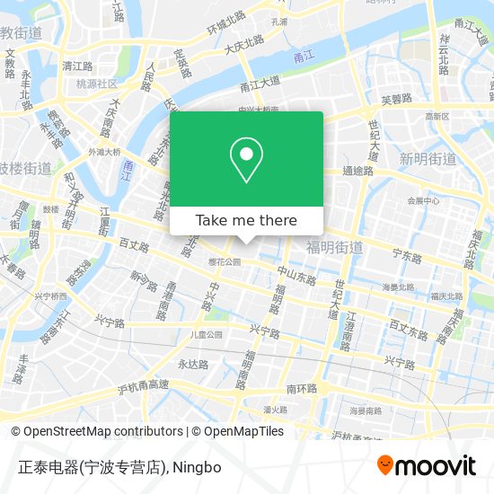 正泰电器(宁波专营店) map