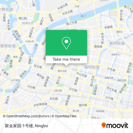 聚金家园-1号楼 map
