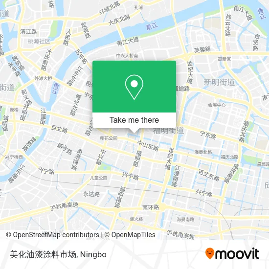 美化油漆涂料市场 map