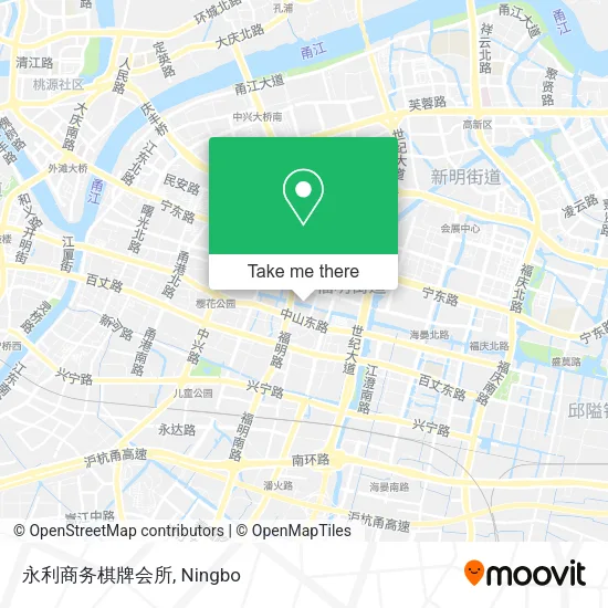 永利商务棋牌会所 map