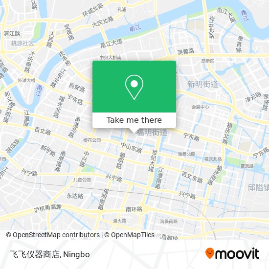 飞飞仪器商店 map