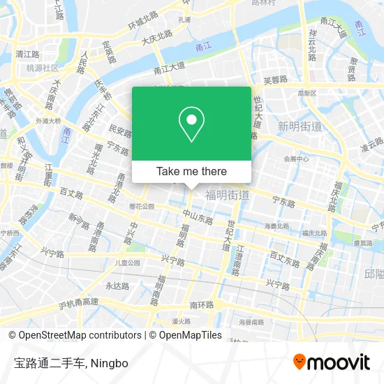 宝路通二手车 map