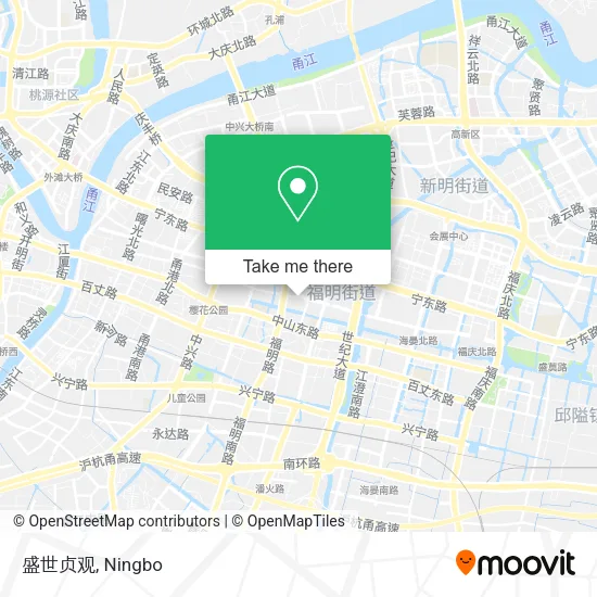 盛世贞观 map